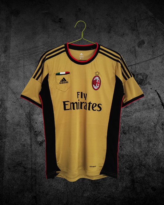 Jersey AC Milán Retro 2013/2014 Visitante