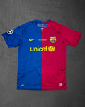 Jersey FC Barcelona Retro 2008/09 Messi Final Champions