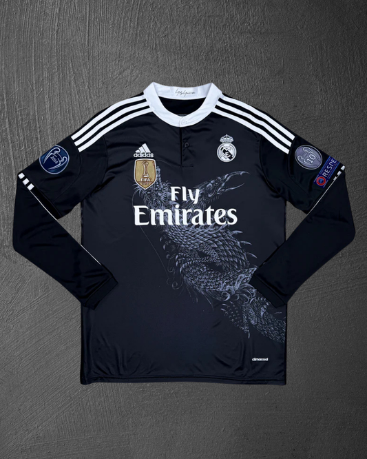 Jersey Real Madrid Retro 2014/15 Tercera