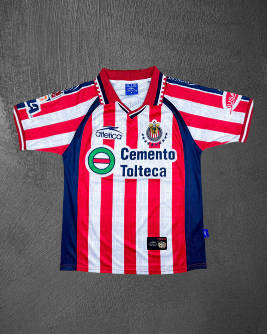 Jersey Chivas Guadalajara Retro 1999/2000 Local