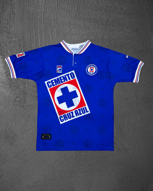 Jersey Cruz Azul Retro Invierno 1997 Local