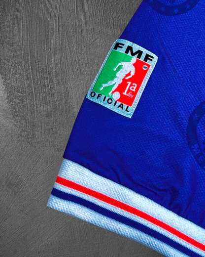 Jersey Cruz Azul Retro Invierno 1997 Local