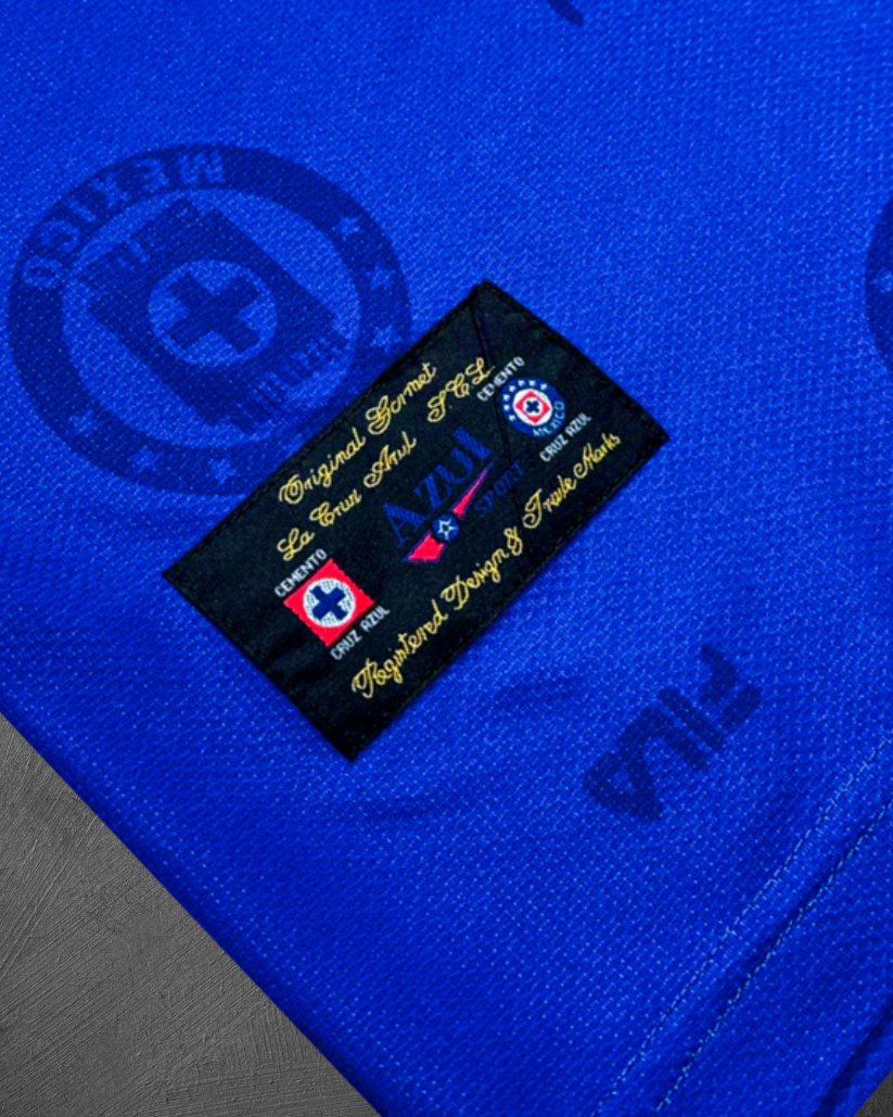 Jersey Cruz Azul Retro Invierno 1997 Local