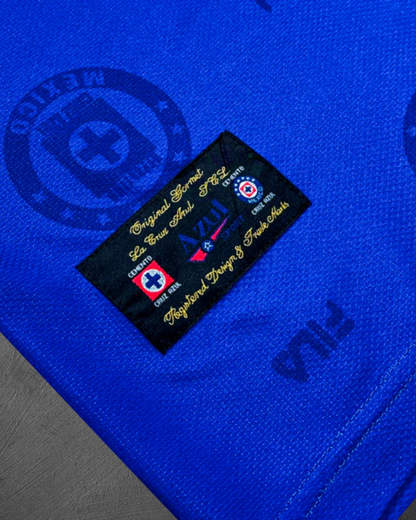 Jersey Cruz Azul Retro Invierno 1997 Local