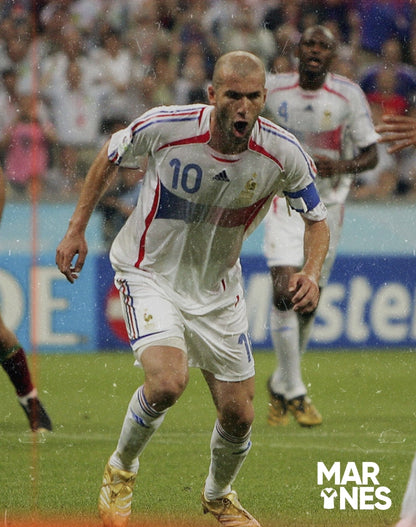 Jersey Francia 2006 Visitante Zidane