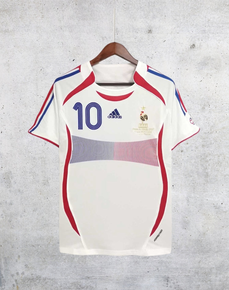 Jersey Francia 2006 Visitante Zidane