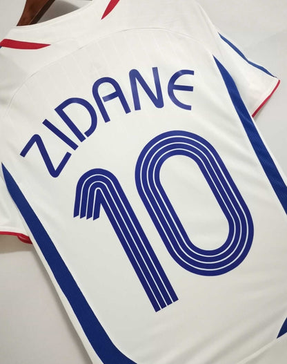 Jersey Francia 2006 Visitante Zidane