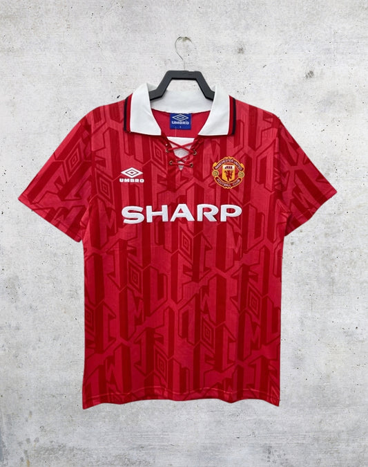 Jersey Manchester United 92/93 Local